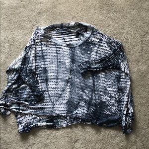 Hard Tail tie-dye tunic